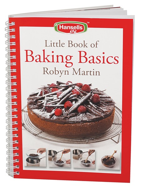 Hansells Little Book of Baking Basics written by Robyn Martin